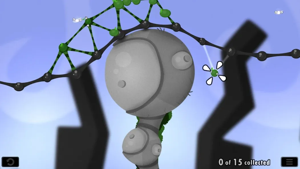 World of Goo Remastered на телефон — скачать мод: Безлимитные ресурсы и открыты все уровни — скриншот 5