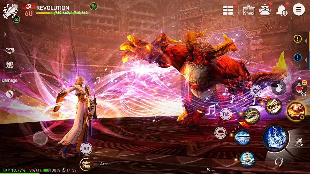 Blade&Soul Revolution — последняя версия с модом (Неограниченная энергия и усиленное оружие) — скриншот 2