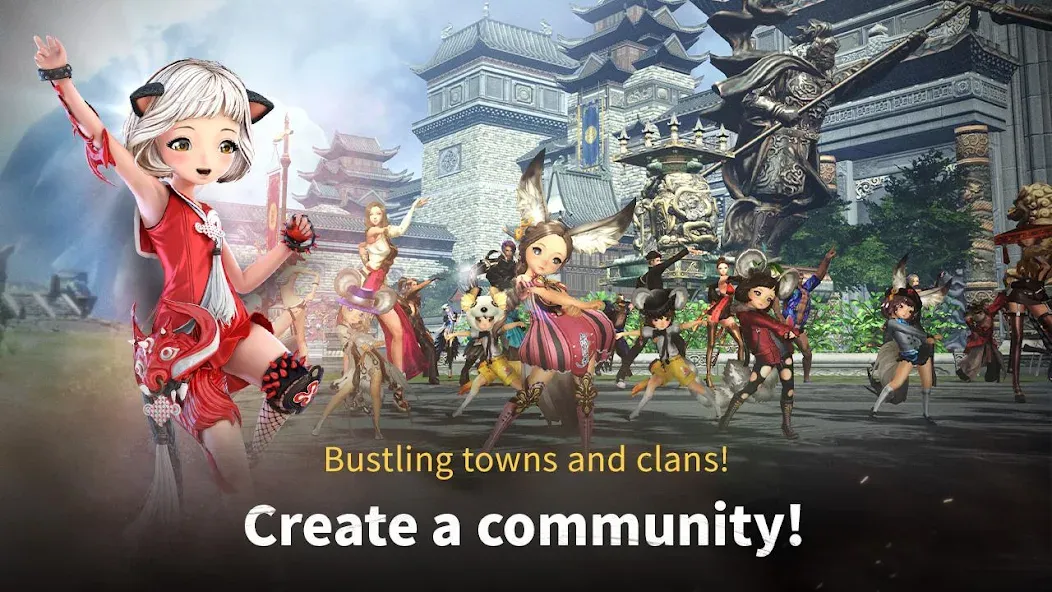 Blade&Soul Revolution — последняя версия с модом (Неограниченная энергия и усиленное оружие) — скриншот 5