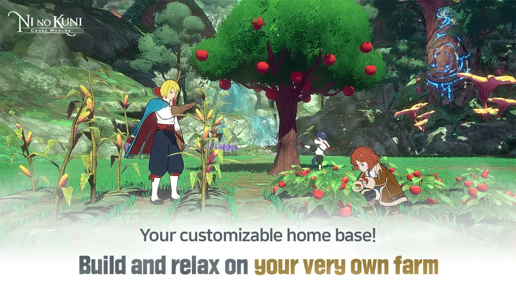 Ni no Kuni: Cross Worlds взломанный APK — Безлимитные ресурсы и усиленные герои — скриншот 2 Ni no Kuni: Cross Worlds взломанный APK — Безлимитные ресурсы и усиленные герои — скриншот 2