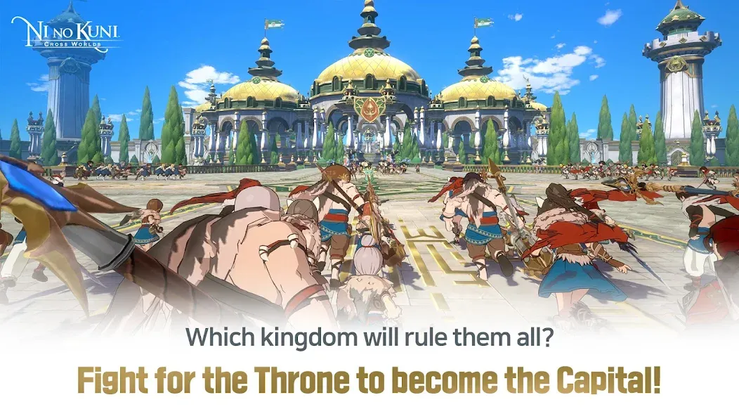 Ni no Kuni: Cross Worlds взломанный APK — Безлимитные ресурсы и усиленные герои — скриншот 3 Ni no Kuni: Cross Worlds взломанный APK — Безлимитные ресурсы и усиленные герои — скриншот 3