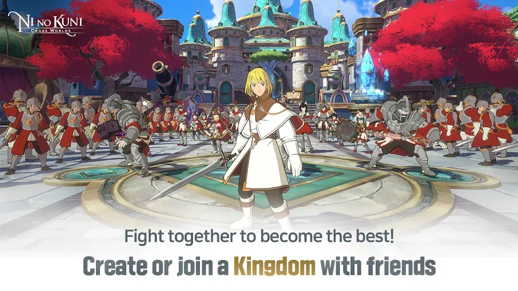 Ni no Kuni: Cross Worlds взломанный APK — Безлимитные ресурсы и усиленные герои — скриншот 5 Ni no Kuni: Cross Worlds взломанный APK — Безлимитные ресурсы и усиленные герои — скриншот 5