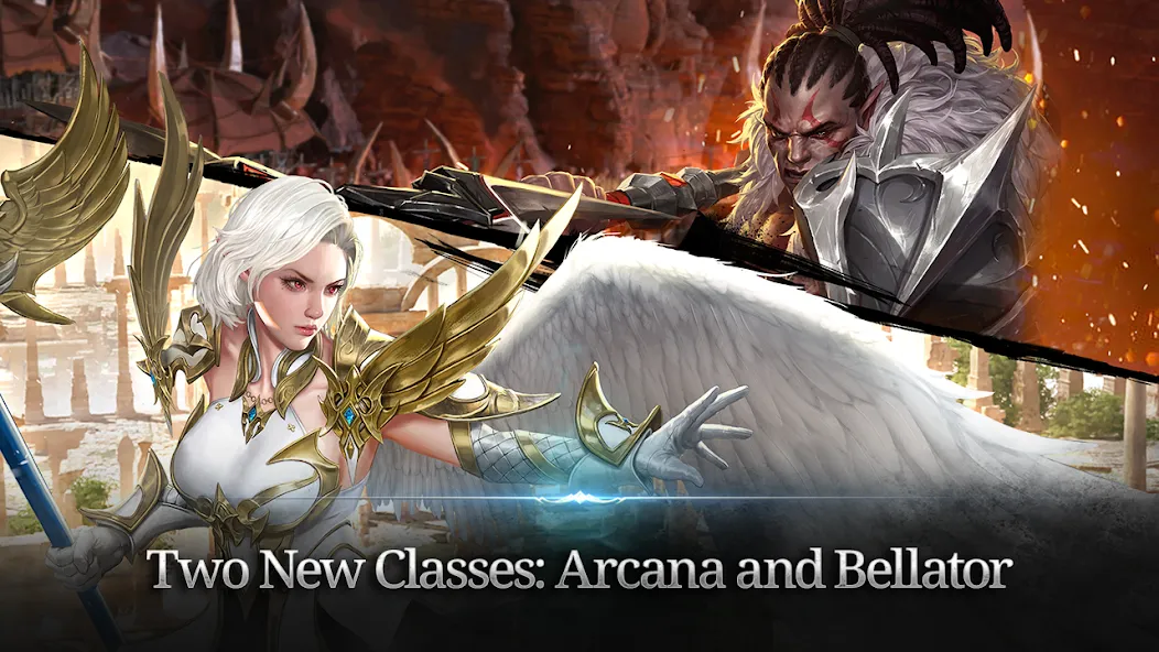 Lineage 2: Revolution — скачать мод: Безлимитные ресурсы и усиленный персонаж — скриншот 5