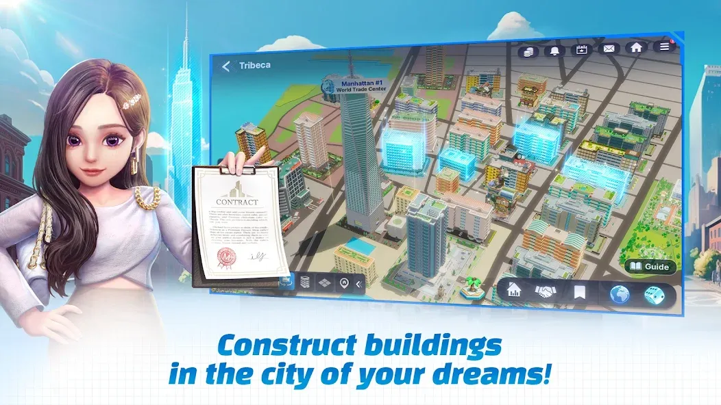 Мод Meta World: My City — Безлимитные монеты и все предметы, скачать APK — скриншот 2 Мод Meta World: My City — Безлимитные монеты и все предметы, скачать APK — скриншот 2