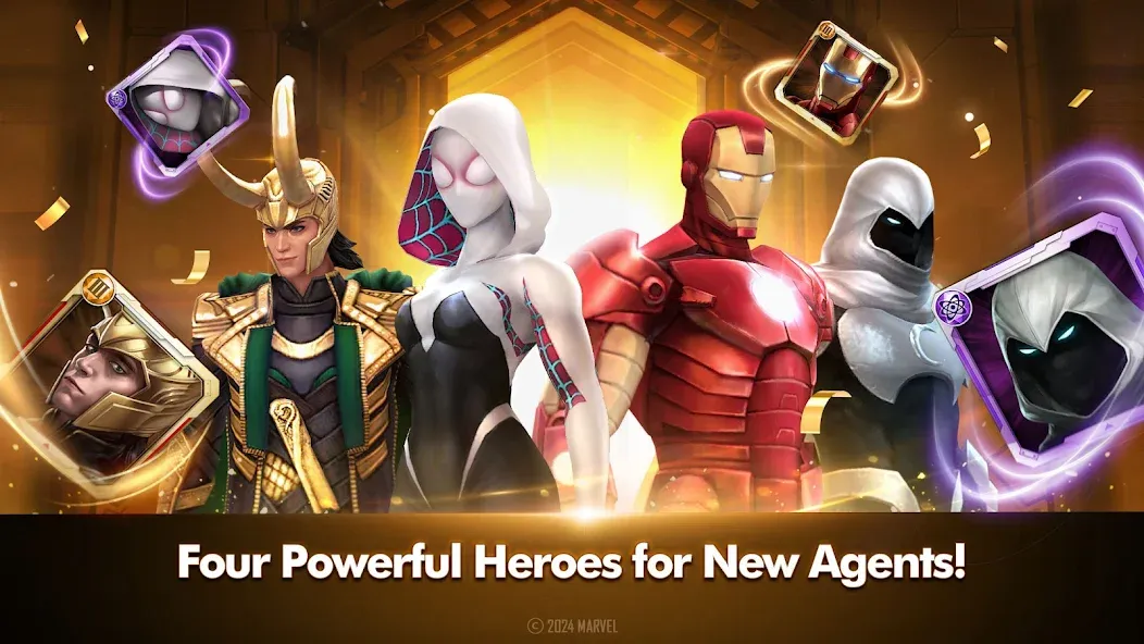 Скачать MARVEL Future Fight последней версии — Много денег и все герои — скриншот 1 Скачать MARVEL Future Fight последней версии — Много денег и все герои — скриншот 1