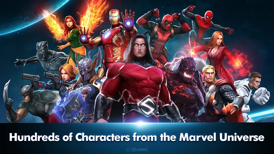 Скачать MARVEL Future Fight последней версии — Много денег и все герои — скриншот 2 Скачать MARVEL Future Fight последней версии — Много денег и все герои — скриншот 2