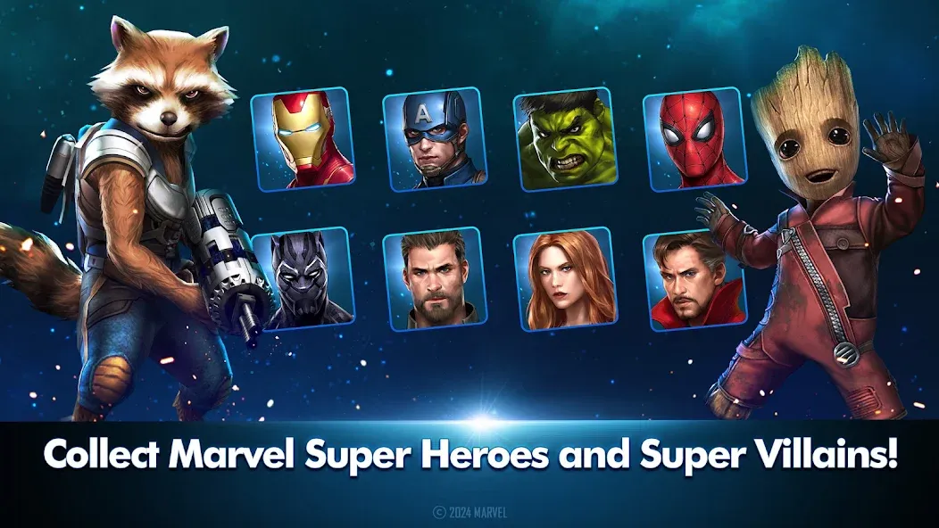 Скачать MARVEL Future Fight последней версии — Много денег и все герои — скриншот 5 Скачать MARVEL Future Fight последней версии — Много денег и все герои — скриншот 5