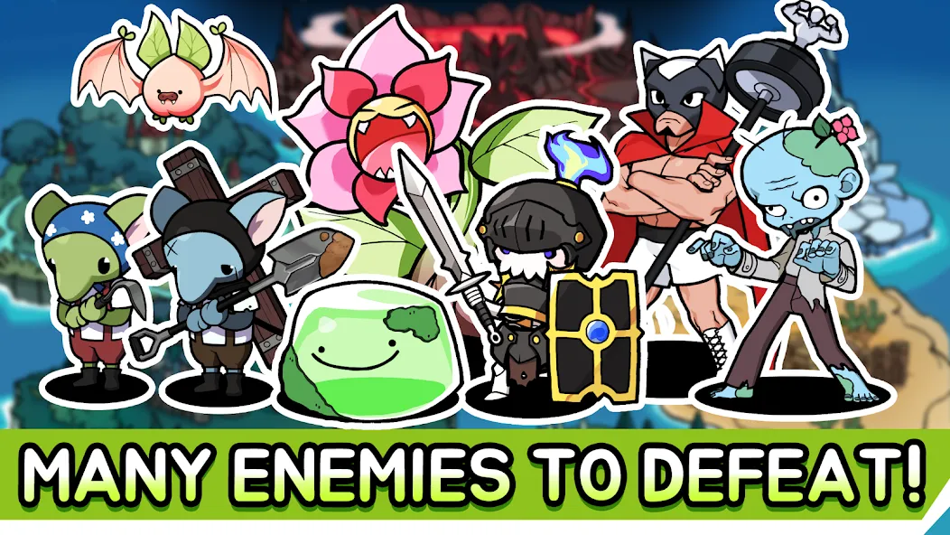 Скачать Witch and Council : Idle RPG последней версии — Безлимитные деньги и мана — скриншот 3