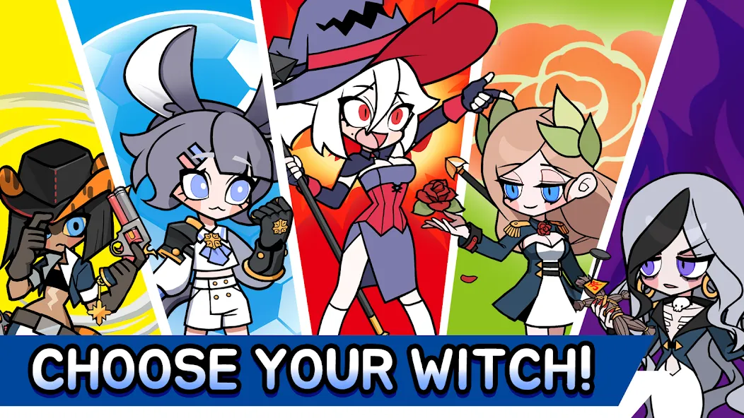 Скачать Witch and Council : Idle RPG последней версии — Безлимитные деньги и мана — скриншот 4