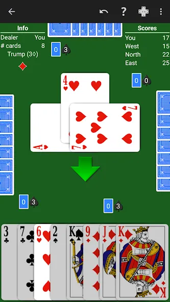 Oh Hell - Expert AI — скачать мод: Экспертный режим против ботов — скриншот 1 Oh Hell - Expert AI — скачать мод: Экспертный режим против ботов — скриншот 1