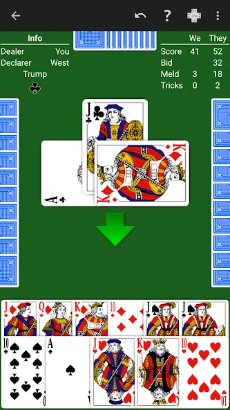 Скачать мод Pinochle - Expert AI — Умный искусственный интеллект без ограничений — скриншот 1
