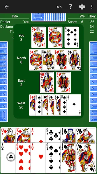Скачать мод Pinochle - Expert AI — Умный искусственный интеллект без ограничений — скриншот 2