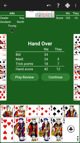 Скачать мод Pinochle - Expert AI — Умный искусственный интеллект без ограничений — скриншот 3