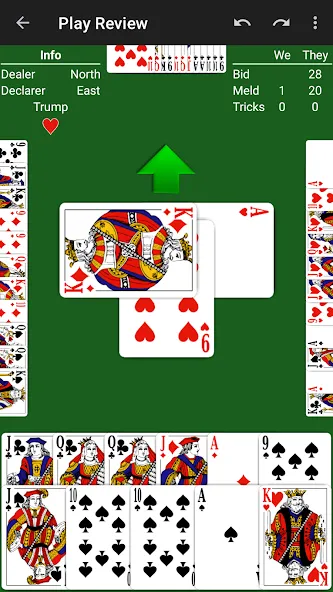 Скачать мод Pinochle - Expert AI — Умный искусственный интеллект без ограничений — скриншот 5
