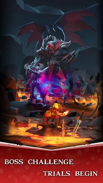 Eternal Ember взлом на Андроид — Безлимитные ресурсы и усиленный герой — скриншот 2 Eternal Ember взлом на Андроид — Безлимитные ресурсы и усиленный герой — скриншот 2