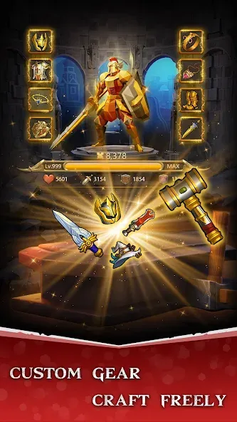 Eternal Ember взлом на Андроид — Безлимитные ресурсы и усиленный герой — скриншот 3 Eternal Ember взлом на Андроид — Безлимитные ресурсы и усиленный герой — скриншот 3