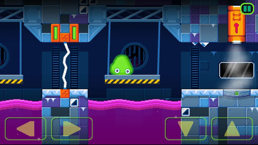 Slime Labs 3 MOD APK: Безлимитные деньги и все уровни открыты — скриншот 1