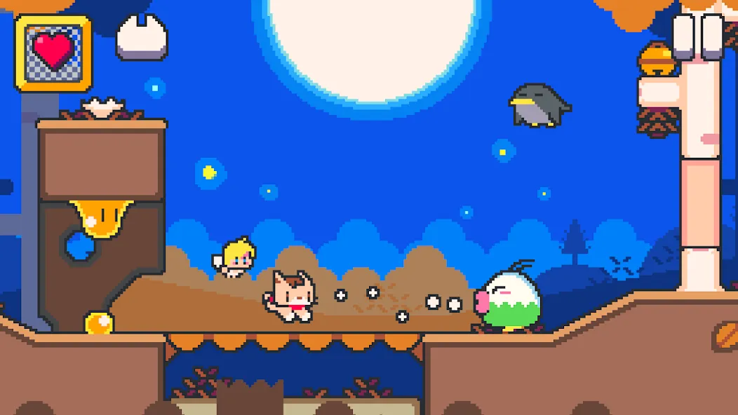 Super Cat Tales: PAWS взлом на Андроид — Много денег и все уровни открыты — скриншот 2