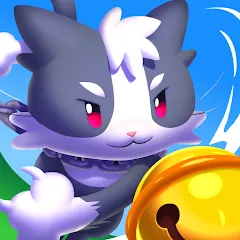 Super Cat Tales: PAWS взлом на Андроид — Много денег и все уровни открыты