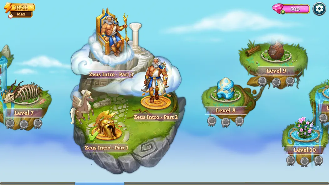 Merge Adventure: Magic Dragons взлом на Андроид — Безлимитные монеты и энергия — скриншот 4 Merge Adventure: Magic Dragons взлом на Андроид — Безлимитные монеты и энергия — скриншот 4