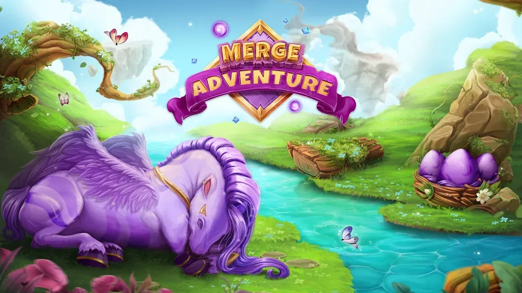 Merge Adventure: Magic Dragons взлом на Андроид — Безлимитные монеты и энергия — скриншот 5 Merge Adventure: Magic Dragons взлом на Андроид — Безлимитные монеты и энергия — скриншот 5