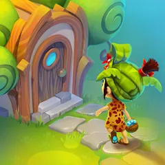 Gemmy Lands: Match 3 Games взлом на Андроид — Безлимитные монеты и жизни