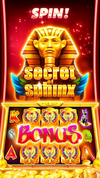 Treasure Slots - Vegas Slots & MOD APK: Безлимитные монеты и джекпоты — скриншот 1