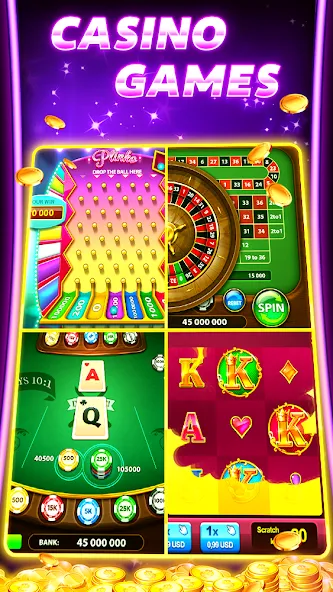 Treasure Slots - Vegas Slots & MOD APK: Безлимитные монеты и джекпоты — скриншот 3