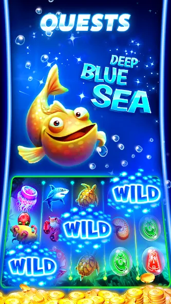 Treasure Slots - Vegas Slots & MOD APK: Безлимитные монеты и джекпоты — скриншот 4