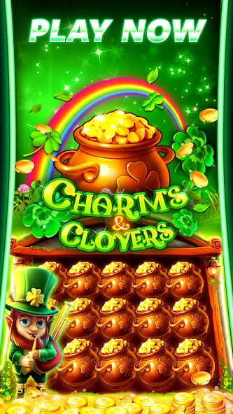 Treasure Slots - Vegas Slots & MOD APK: Безлимитные монеты и джекпоты — скриншот 5