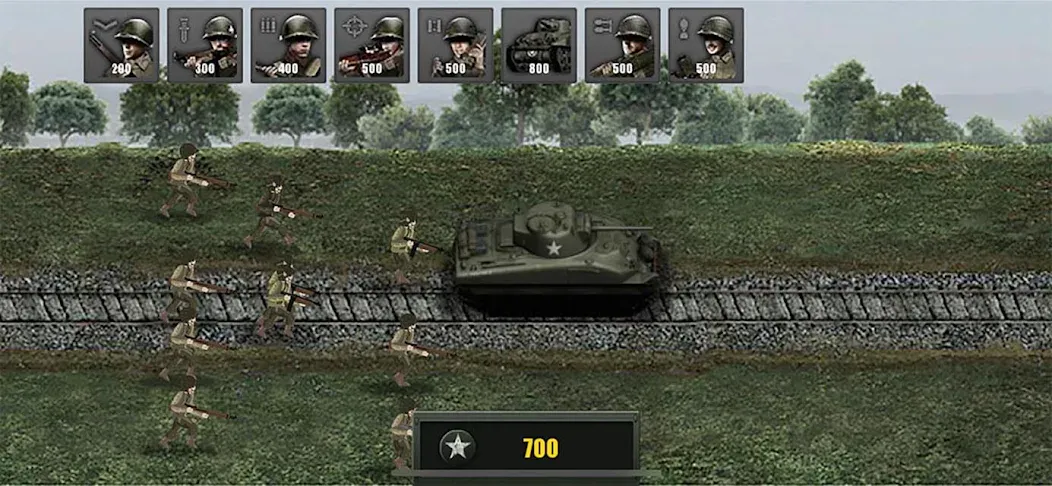 Warfare War Troops — Безлимитные деньги и ресурсы, скачать мод APK — скриншот 2