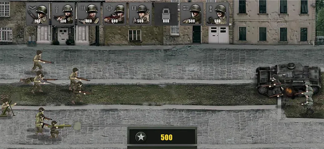 Warfare War Troops — Безлимитные деньги и ресурсы, скачать мод APK — скриншот 3