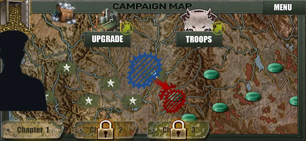 Warfare War Troops — Безлимитные деньги и ресурсы, скачать мод APK — скриншот 4
