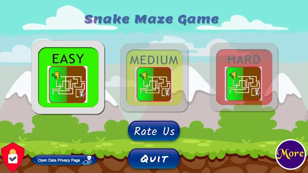 Snake Maze game — Без рекламы и бесконечные жизни, скачать мод APK — скриншот 1 Snake Maze game — Без рекламы и бесконечные жизни, скачать мод APK — скриншот 1