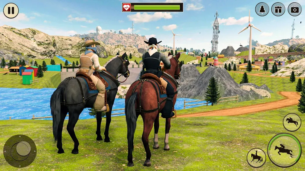 Horse Racing Games: Horse Game (Мод: Безлимитные деньги и все лошади открыты) — скачать на Андроид — скриншот 1
