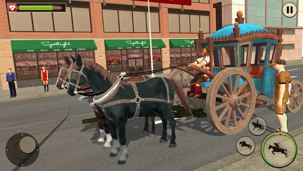 Horse Racing Games: Horse Game (Мод: Безлимитные деньги и все лошади открыты) — скачать на Андроид — скриншот 2