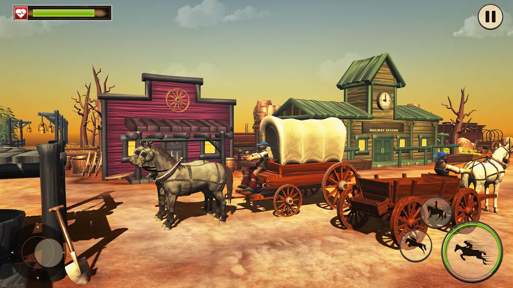 Horse Racing Games: Horse Game (Мод: Безлимитные деньги и все лошади открыты) — скачать на Андроид — скриншот 3