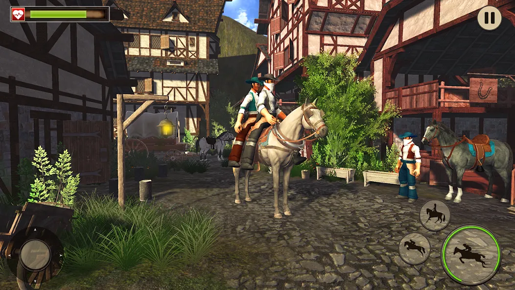 Horse Racing Games: Horse Game (Мод: Безлимитные деньги и все лошади открыты) — скачать на Андроид — скриншот 4