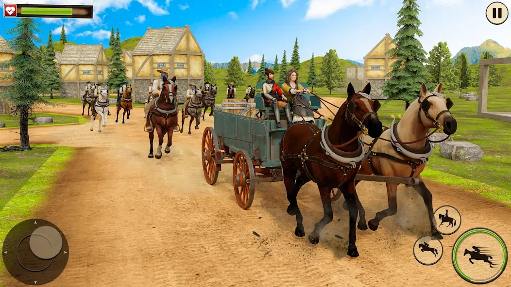 Horse Racing Games: Horse Game (Мод: Безлимитные деньги и все лошади открыты) — скачать на Андроид — скриншот 5