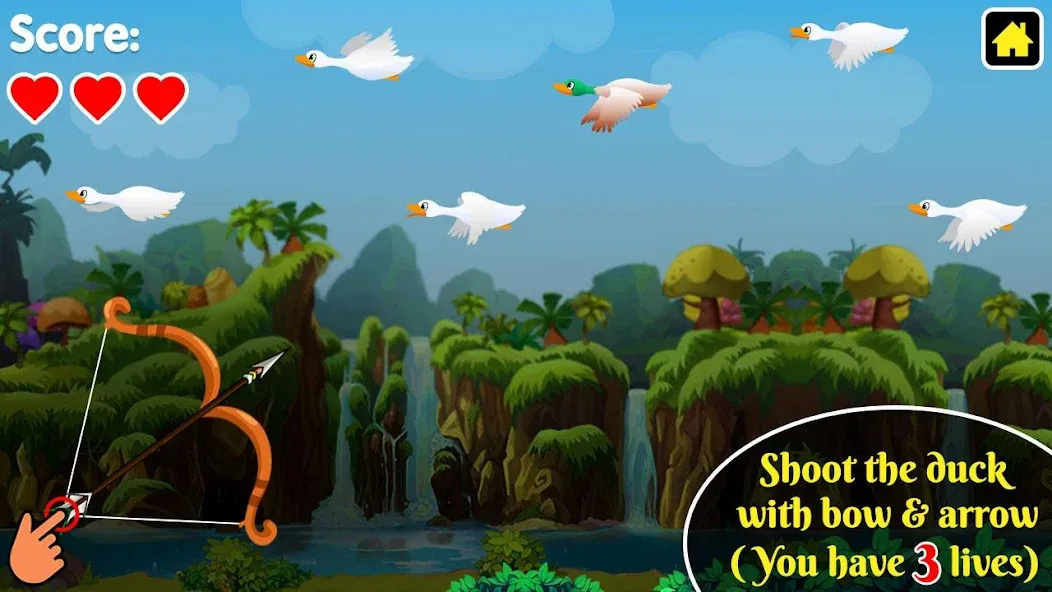 Duck Hunting: Hunting Games — Безлимитные патроны и монеты, скачать мод APK — скриншот 1