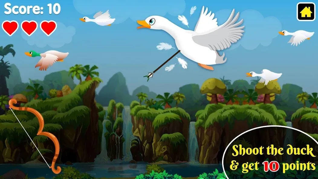 Duck Hunting: Hunting Games — Безлимитные патроны и монеты, скачать мод APK — скриншот 3