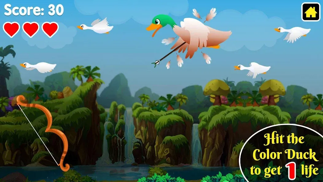 Duck Hunting: Hunting Games — Безлимитные патроны и монеты, скачать мод APK — скриншот 4