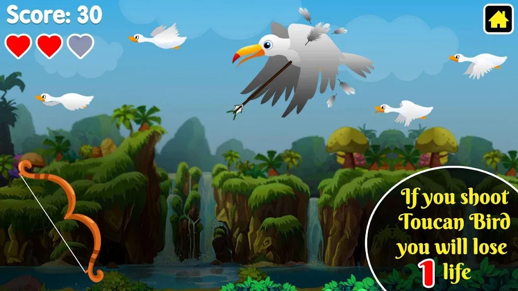 Duck Hunting: Hunting Games — Безлимитные патроны и монеты, скачать мод APK — скриншот 5