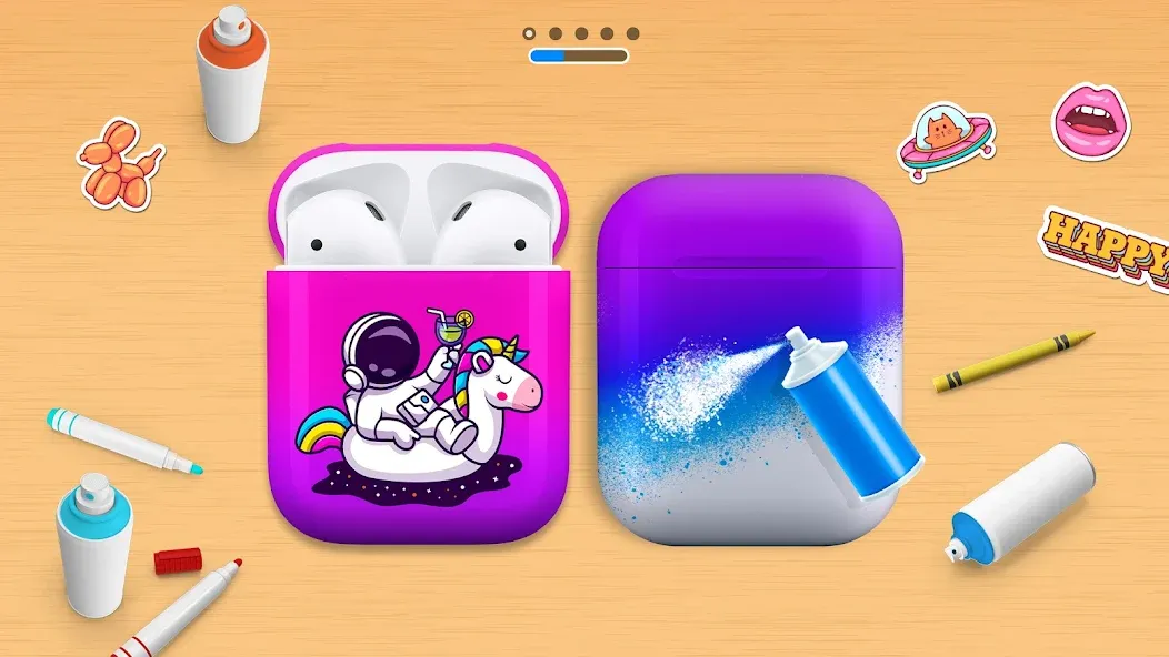 Phone Case DIY — Безлимитные деньги и все предметы, скачать мод APK — скриншот 2