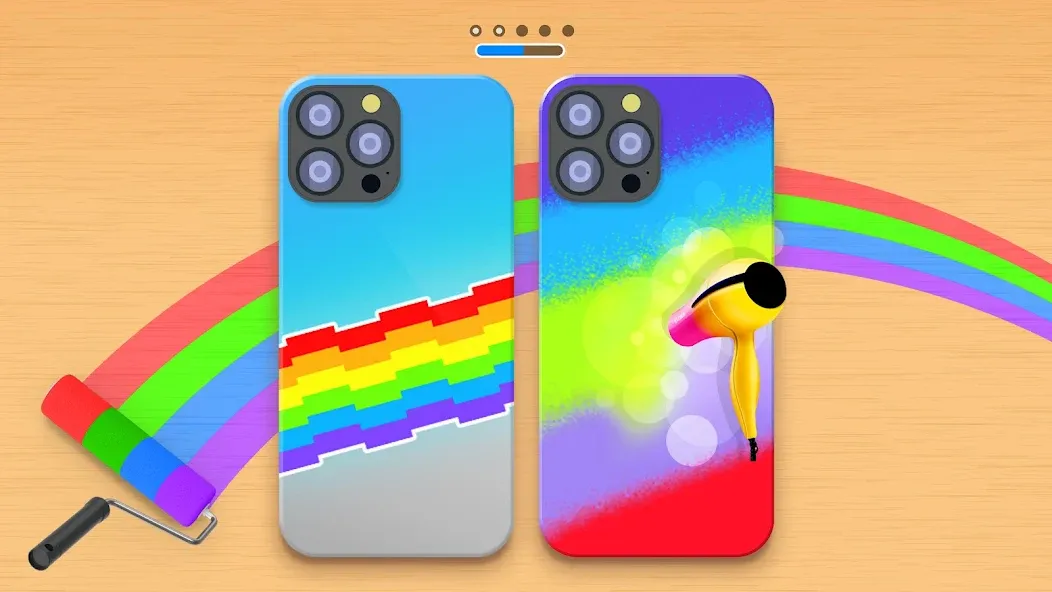 Phone Case DIY — Безлимитные деньги и все предметы, скачать мод APK — скриншот 4