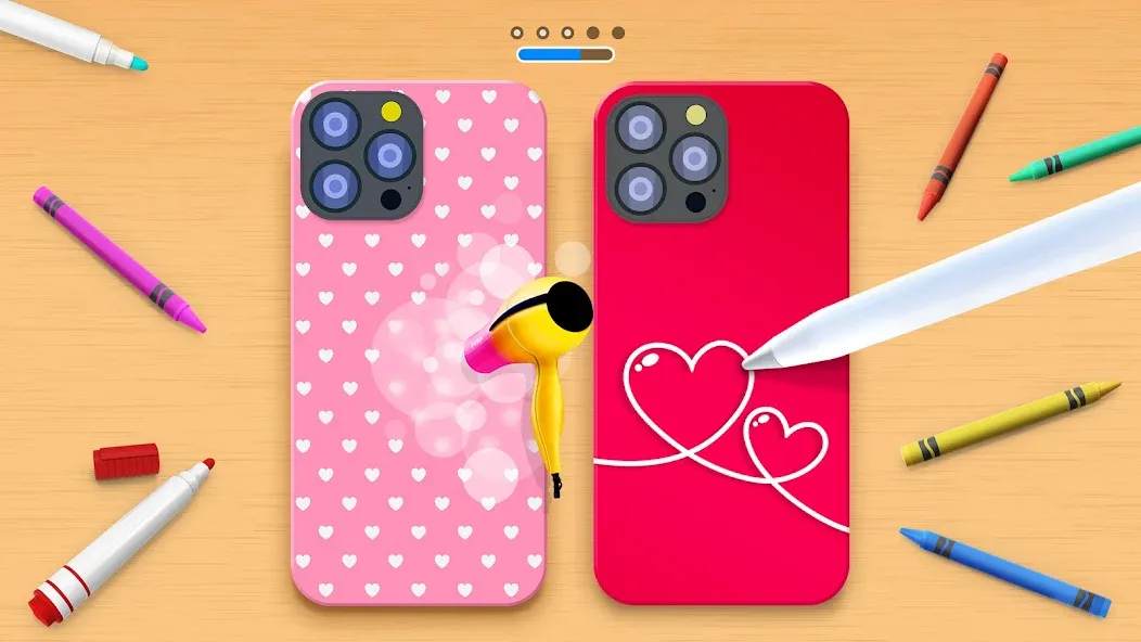 Phone Case DIY — Безлимитные деньги и все предметы, скачать мод APK — скриншот 5