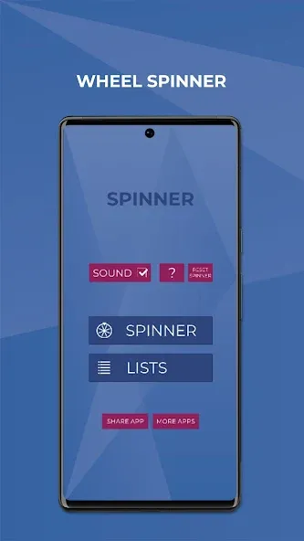 Мод Wheel Spinner - Random Picker — Без рекламы и разблокированы все темы, скачать APK — скриншот 1