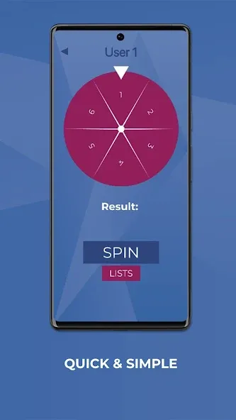 Мод Wheel Spinner - Random Picker — Без рекламы и разблокированы все темы, скачать APK — скриншот 2