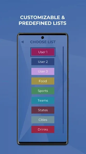Мод Wheel Spinner - Random Picker — Без рекламы и разблокированы все темы, скачать APK — скриншот 3