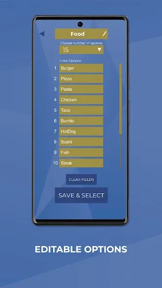 Мод Wheel Spinner - Random Picker — Без рекламы и разблокированы все темы, скачать APK — скриншот 4